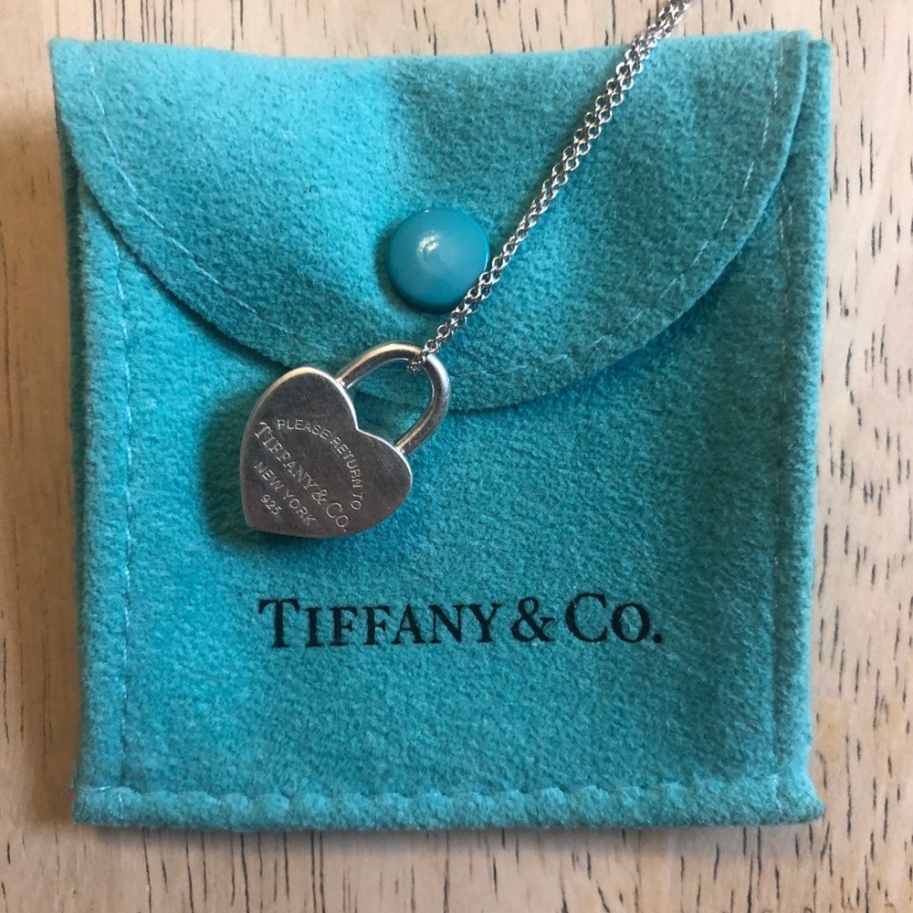 Tiffany & Co. Return To Tiffany Heart Lock Pendant